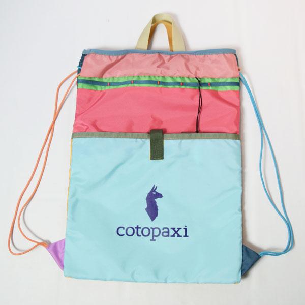 cotopaxi コトパクシ 新色入荷 Tago Drawstring BackPack - Del Dia