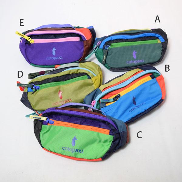 cotopaxi（コトパクシ） ウエストポーチ KAPAI 1.5L HIP PACK - DEL
