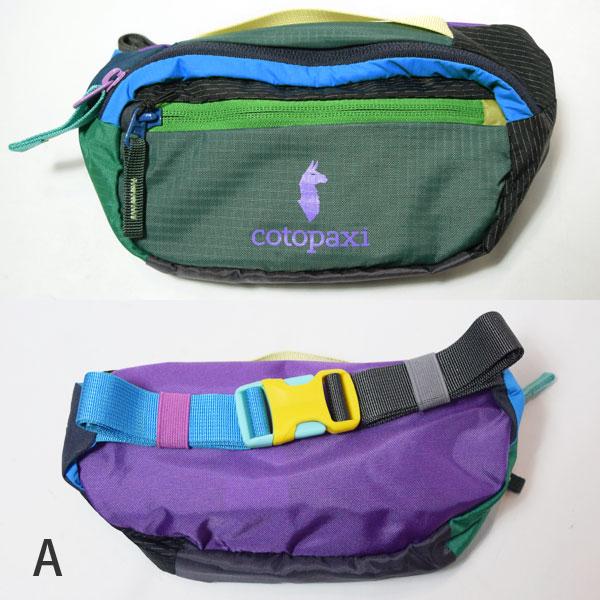 cotopaxi（コトパクシ） ウエストポーチ KAPAI 1.5L HIP PACK - DEL