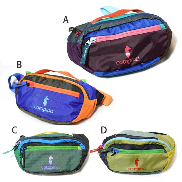 cotopaxi（コトパクシ） ウエストポーチ KAPAI 1.5L HIP PACK - DEL