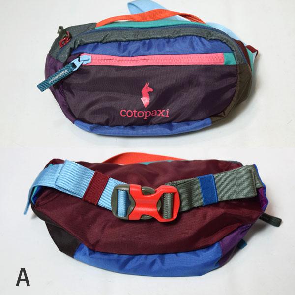 cotopaxi（コトパクシ） ウエストポーチ KAPAI 1.5L HIP PACK - DEL