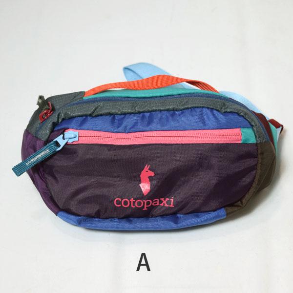cotopaxi（コトパクシ） ウエストポーチ KAPAI 1.5L HIP PACK - DEL