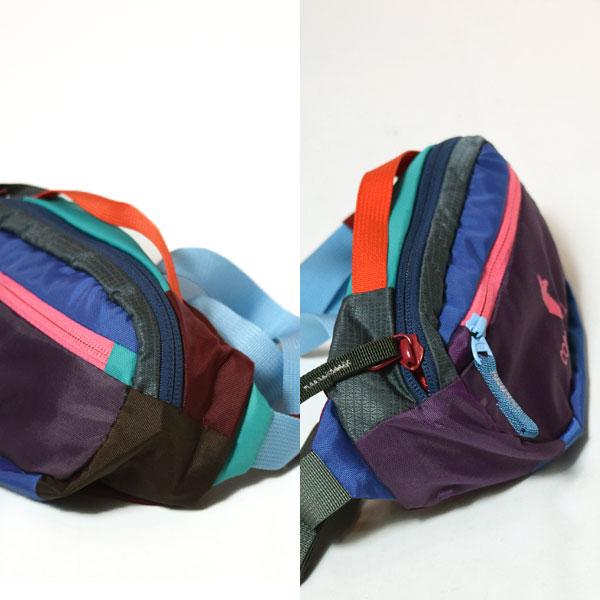 cotopaxi（コトパクシ） ウエストポーチ KAPAI 1.5L HIP PACK - DEL