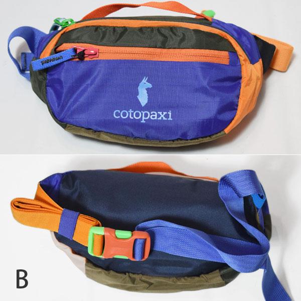 cotopaxi（コトパクシ） ウエストポーチ KAPAI 1.5L HIP PACK - DEL