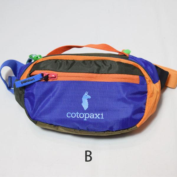 cotopaxi（コトパクシ） ウエストポーチ KAPAI 1.5L HIP PACK - DEL