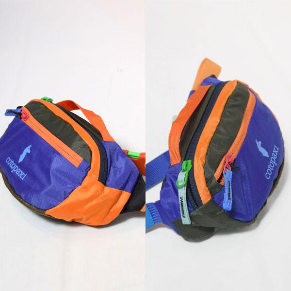 cotopaxi（コトパクシ） ウエストポーチ KAPAI 1.5L HIP PACK - DEL