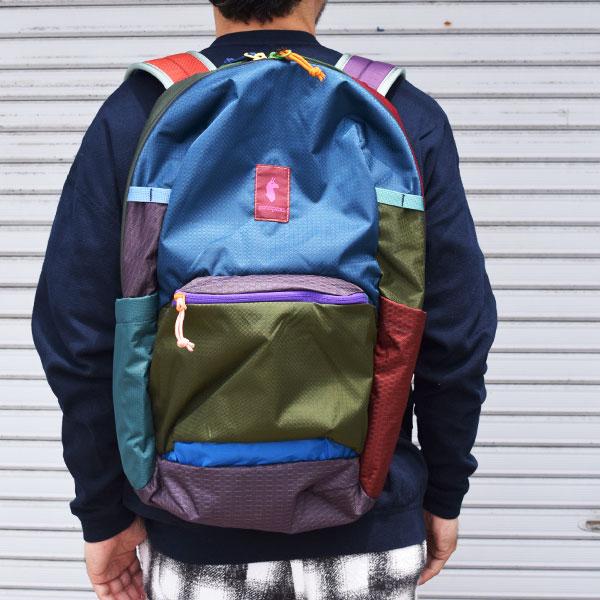 Cotopaxiマルチカラーナイロンリュック cotopaxi（コトパクシ） リュック リュックサック Chiquillo 26L