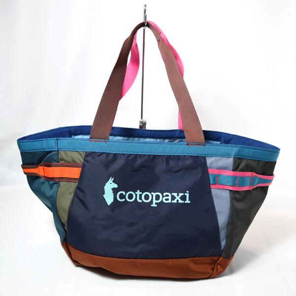 コトパクシ　Cotopaxi cotopaxi コトパクシ ALLPA 30L GEAR HAULER TOTE - DEL DiA