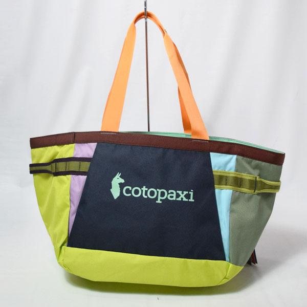 cotopaxi コトパクシ ALLPA 30L GEAR HAULER TOTE - DEL DiA