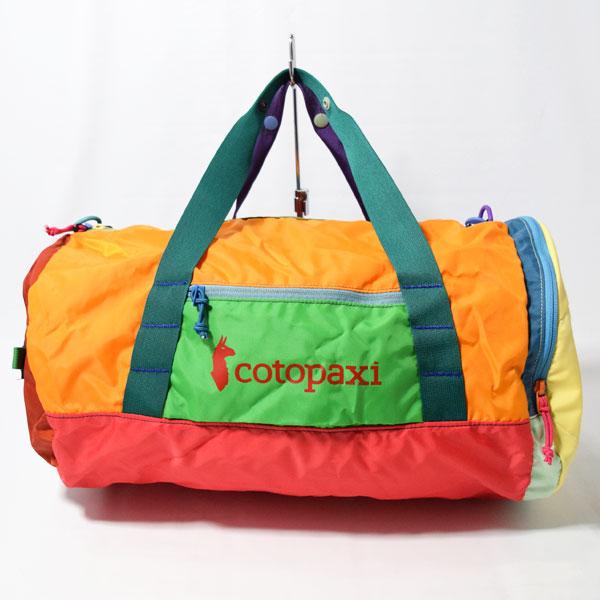 JUMBO OZAKI ゴルフダッフルバッグ cotopaxi（コトパクシ） cotopaxi LIGERA 32L DUFFEL BAG - DEL DiA