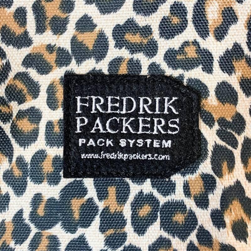 FREDRIK PACKERS フレドリックパッカーズ レオパード柄 FREDRIK PACKERS フレドリックパッカーズ レオパード柄