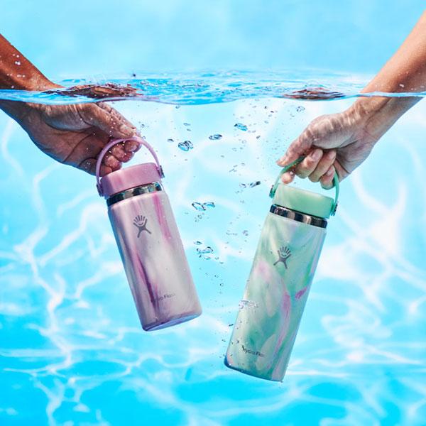 HYDRO FLASK（ハイドロフラスク） HYDRATION 16 oz Wide Mouth Jelly