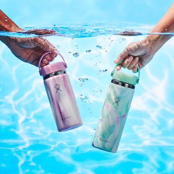 HYDRO FLASK（ハイドロフラスク） HYDRATION 20 oz Wide Mouth Jelly