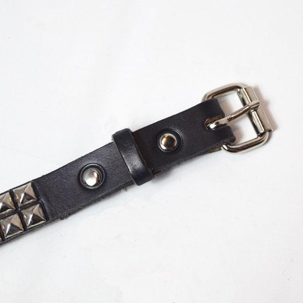 kmrii系 本革 スタッズベルト KMRii ・ケムリ・ BT-Coyote Honey・スタッズ・ベルト | MEGA