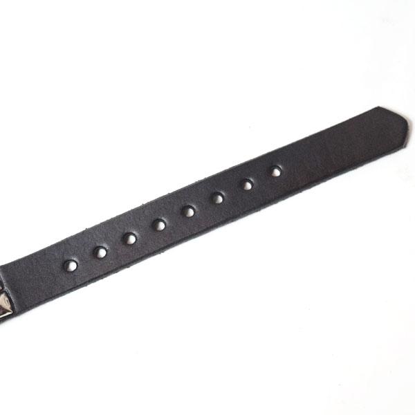 BRACKNEY LEATHER ブラッキーレザー PYRAMID 2ROW BELT スタッズベルト
