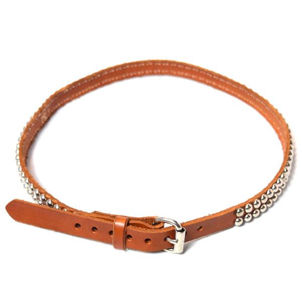 BRACKNEY LEATHER ブラッキーレザー 2ROWS 5/16DOTS BELT スタッズ