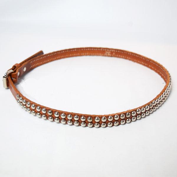 BRACKNEY LEATHER ブラッキーレザー 2ROWS 5/16DOTS BELT スタッズ