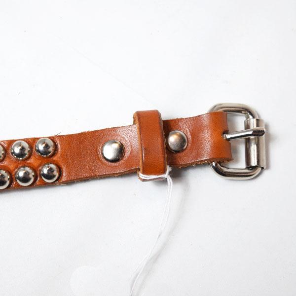 BRACKNEY LEATHER ブラッキーレザー 2ROWS 5/16DOTS BELT スタッズ