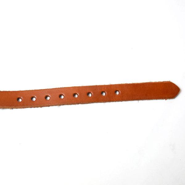 BRACKNEY LEATHER ブラッキーレザー 2ROWS 5/16DOTS BELT スタッズ