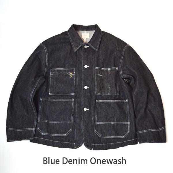 IMPRESTORE I.M.S.T. Gジャン デニムジャケット IMPRESTORE インプレストア Short length coveralls ショートレングス