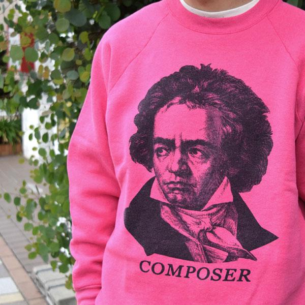 コピーキャット COPY CAT C/N SWEAT スウェット CP-23 : RUSTY TO