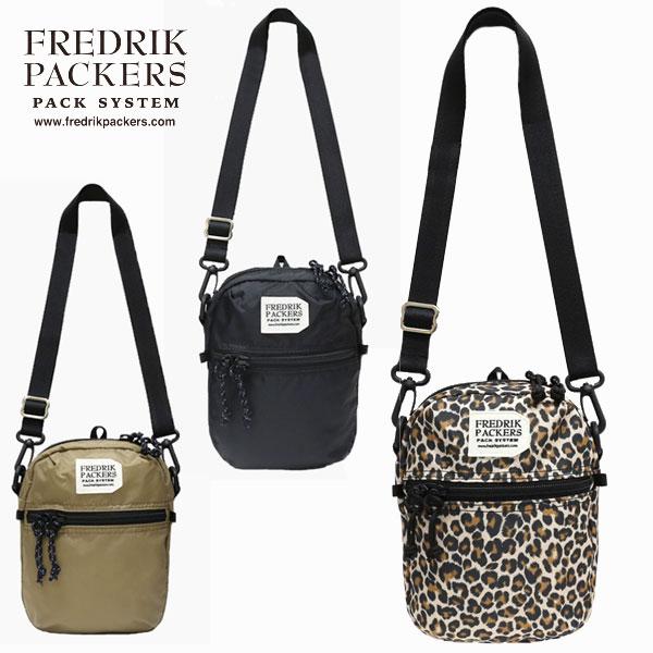 FREDRIK PACKERS フレドリックパッカーズ ACTIVE SHOULDER レオパード