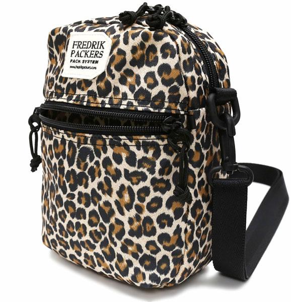 FREDRIK PACKERS フレドリックパッカーズ ACTIVE SHOULDER レオパード