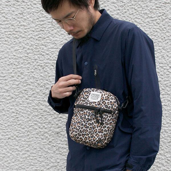 FREDRIK PACKERS フレドリックパッカーズ ACTIVE SHOULDER レオパード