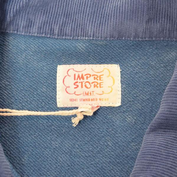 IMPRESTORE インプレストア Bobby Double Zip Work Jacket ボビー