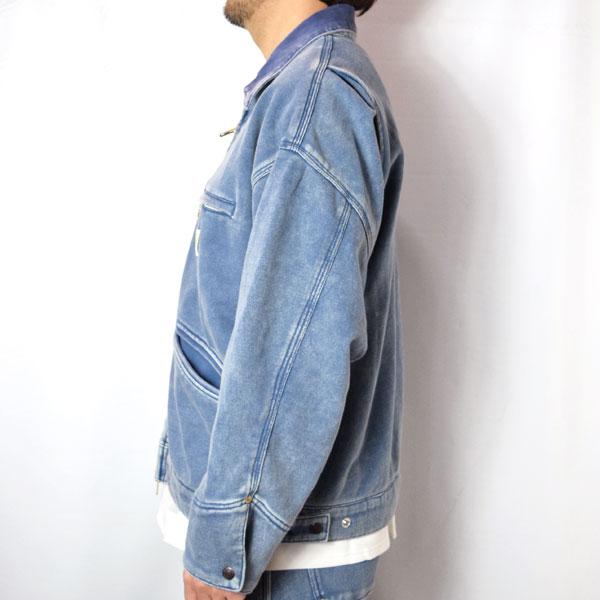 ワークジャケット ダブルジップ 楽天市場】20%OFF【IMPRESTORE インプレストア】Bobby Double Zip Work