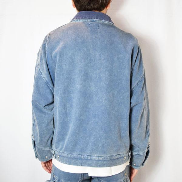 IMPRESTORE インプレストア Bobby Double Zip Work Jacket ボビー 