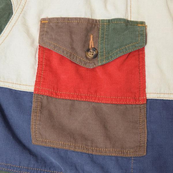 IMPRESTORE インプレストア David 20W courduroy Rainbow Lake JK