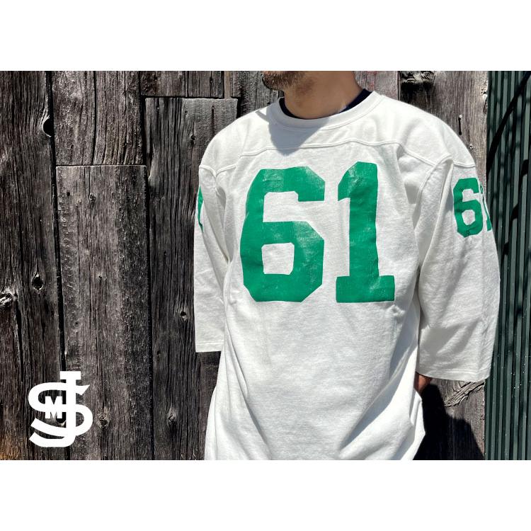 JACKSON MATISSE ジャクソンマティス Tシャツ 61 Football Tee JACKSON MATISSE ジャクソンマティス Tシャツ 61 Football Tee