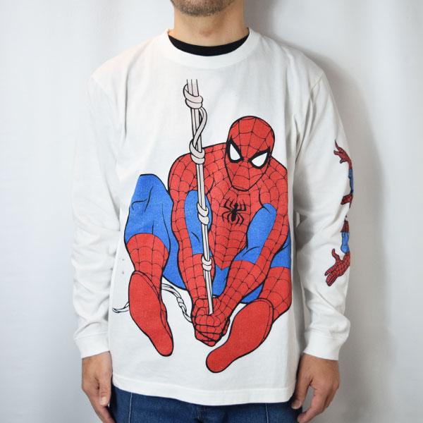 JACKSON MATISSE（ジャクソンマティス） tシャツ ロンt SPIDER-MAN