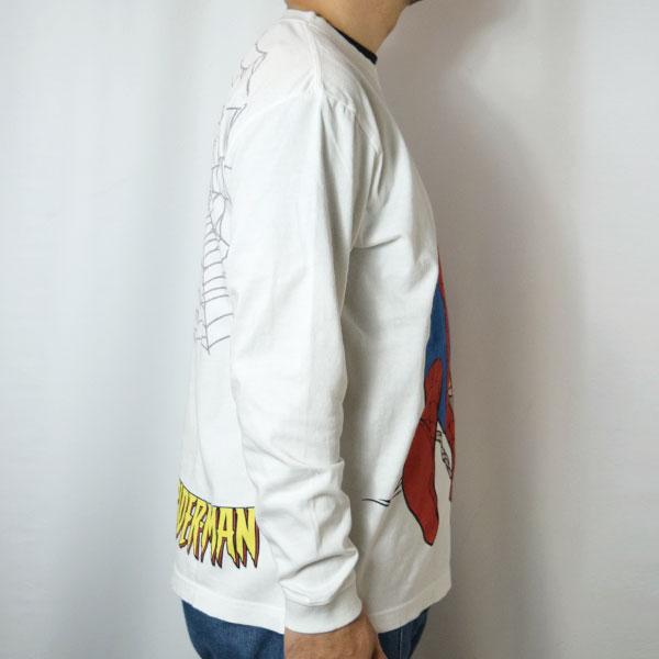 JACKSON MATISSE（ジャクソンマティス） tシャツ ロンt SPIDER-MAN