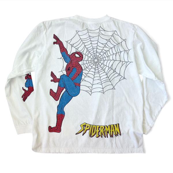 JACKSON MATISSE（ジャクソンマティス） tシャツ ロンt SPIDER-MAN
