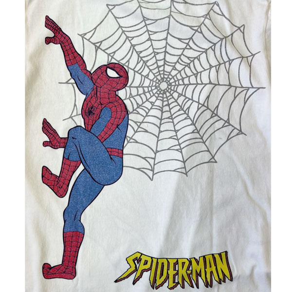 JACKSON MATISSE（ジャクソンマティス） tシャツ ロンt SPIDER-MAN
