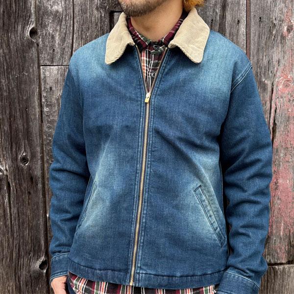 oblekt オブレクト ISKO コンフォータブルデニム ジップブルゾン