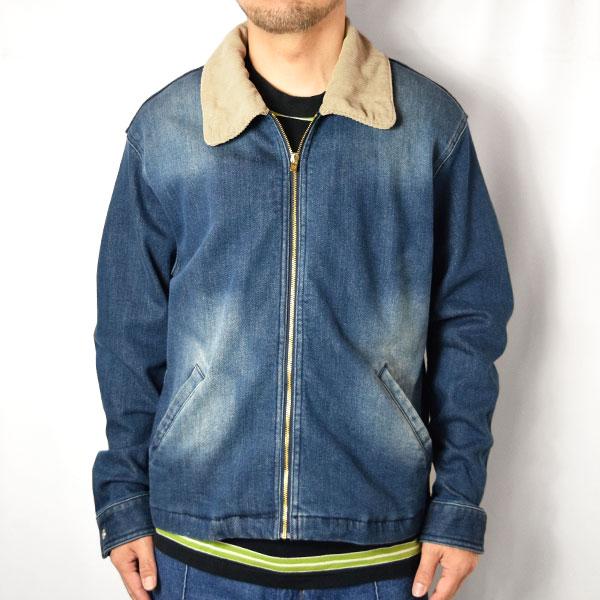 oblekt オブレクト ISKO コンフォータブルデニム ジップブルゾン