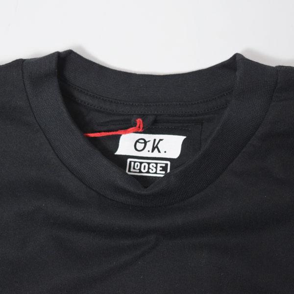 O.K. o.k オーケー tシャツ JD1 20cm Tシャツ OK233-003-AJ1クリック