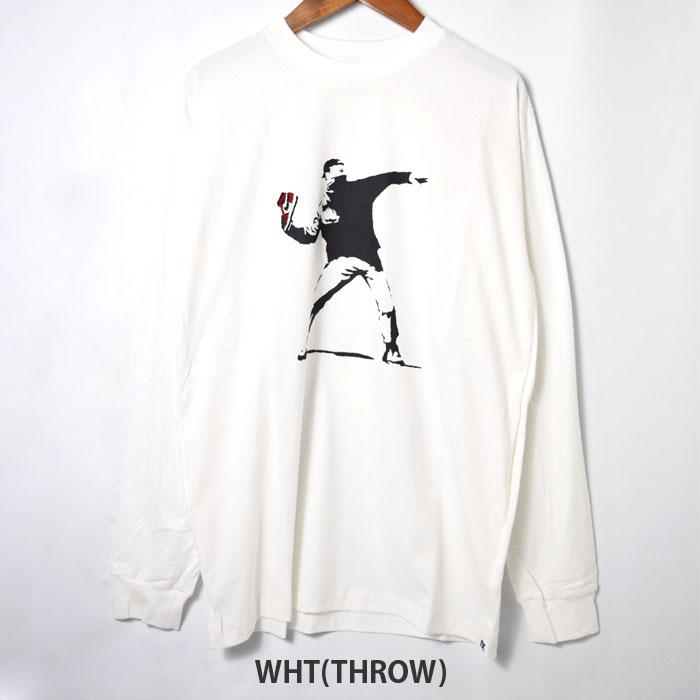 O.K. o.k. オーケー AJ1 feat. Banksy L/S TEE ロンT 15時までの O.K. o.k. オーケー AJ1 feat. Banksy L/S TEE ロンT 15時までの
