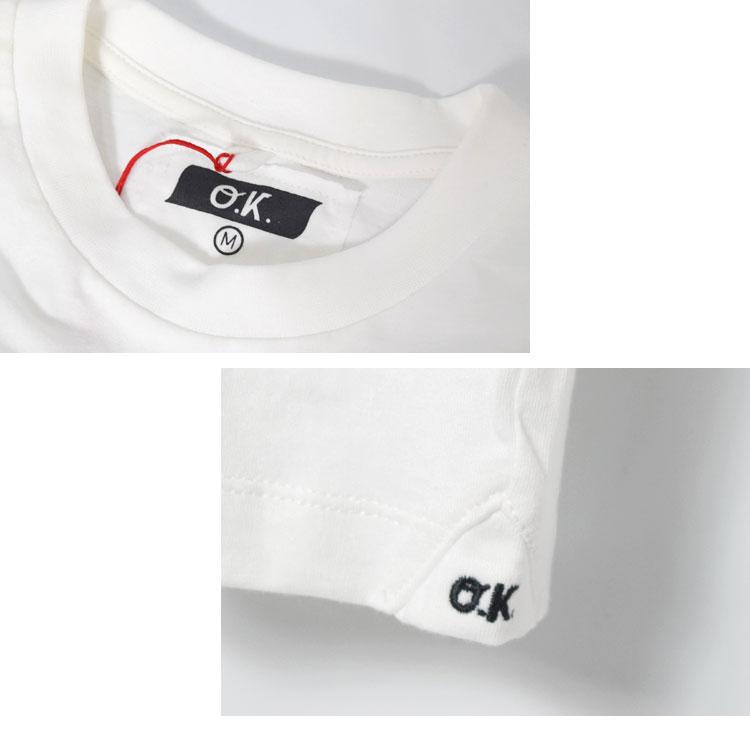 O.K. o.k. オーケー AJ1 feat. Banksy L/S TEE ロンT 15時までの O.K. o.k. オーケー AJ1 feat. Banksy L/S TEE ロンT 15時までの