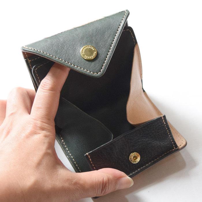 Damasquina ダマスキーナ TRIANGLE MINI WALLET 2023 財布 15時