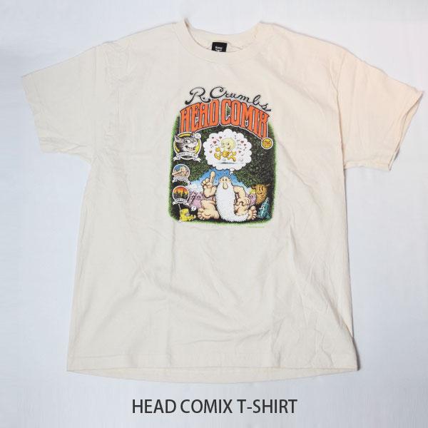 ROBERT CRUMB OFFICIAL ロバートクラムオフィシャル Tシャツ クリック