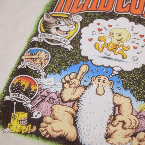 ROBERT CRUMB OFFICIAL ロバートクラムオフィシャル Tシャツ クリック