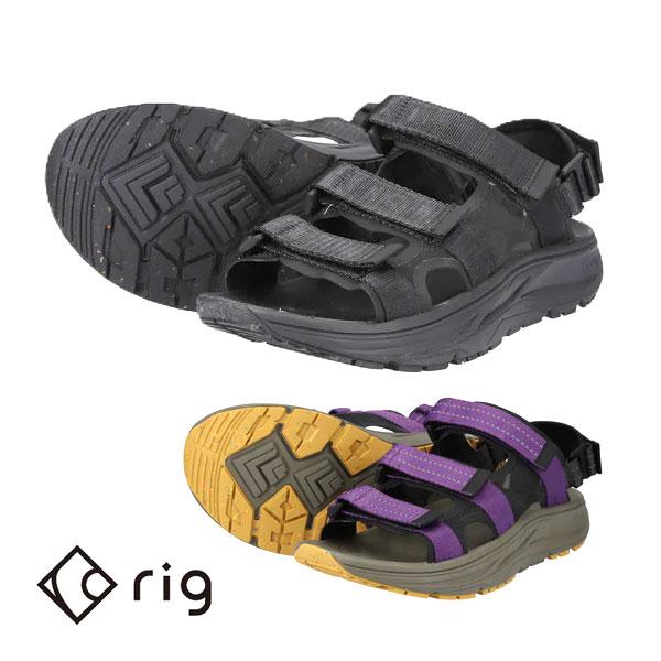 rig リグ bendera メンズ レディース kuvaa 2.0 リカバリーサンダル RG0025 お取り寄せ対応商品 | rig