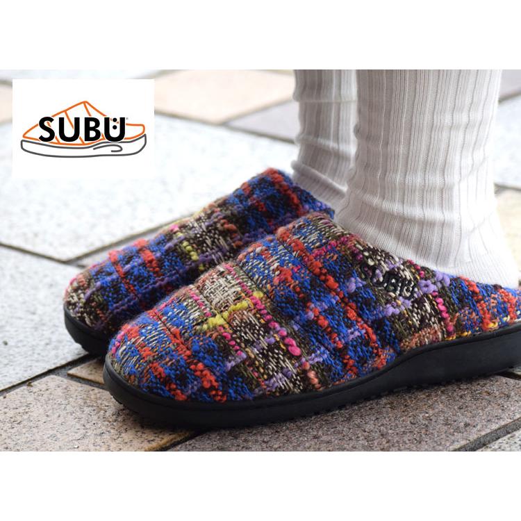 SUBU（スブ） CONCEPT Aurora Prism 誰も知らない冬のサンダル 2023