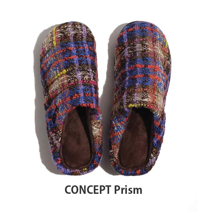 SUBU（スブ） CONCEPT Aurora Prism 誰も知らない冬のサンダル 2023