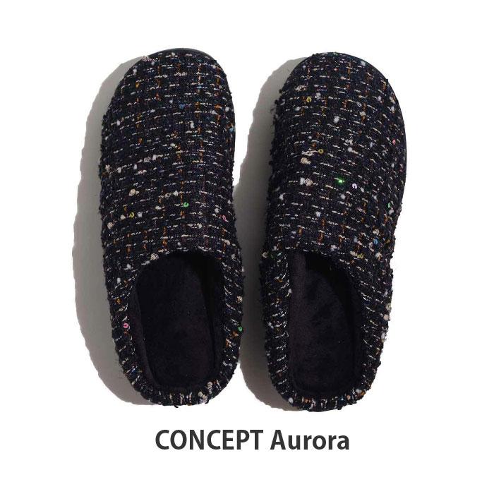 SUBU（スブ） CONCEPT Aurora Prism 誰も知らない冬のサンダル 2023