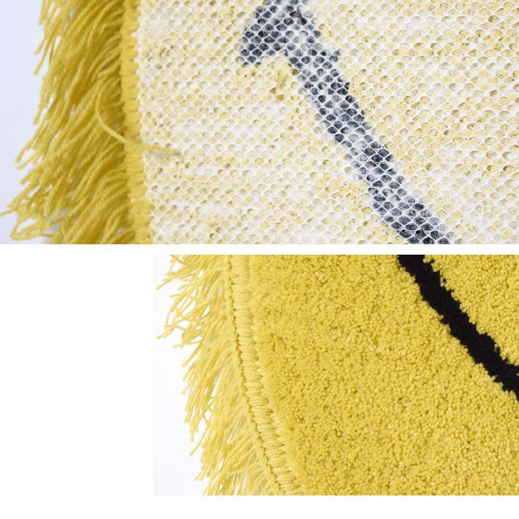 SECOND LAB. セカンドラブ　SMILE FRAG ラグマット SECOND LAB. LAB セカンドラブ SMILE FRINGE RUG MAT スマイル